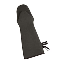 San Jamar® UPM17BK Black Ultigrips® Puppet Style Oven Mitt Main Image