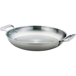 Browne Foodservice 5724171 Thermalloy® 9.5" 2-Handled Paella Pan Main Image