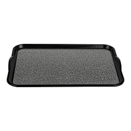 Cambro 1520VCRST382 Versa Camtrays Black 15 x 20 Tray - 12 / CS Main Image