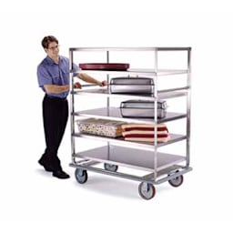 Lakeside® 583 S/S Tough Transport 1000 Lb. Cap 4 Shelf Banquet Cart Main Image