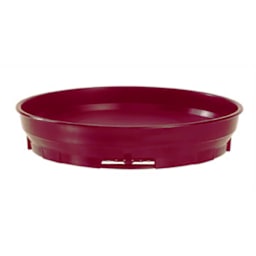 Cambro MDSCDB9487 Cranberry 9-1/2" Camduction Base - 12 / CS Main Image