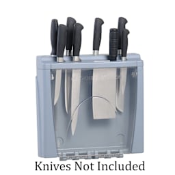 San Jamar® STK1008 Saf-T-Knife® Kitchen Knife Station Main Image