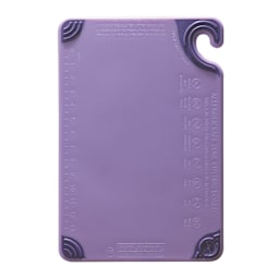San Jamar CBG912PR Allergen Saf-T-Zone™ 9 x 12 Cutting Board Main Image