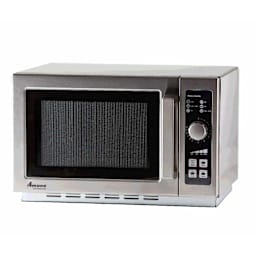 Amana® Commercial RCS10DSE Medium Volume 1000 Watt Microwave Oven Main Image