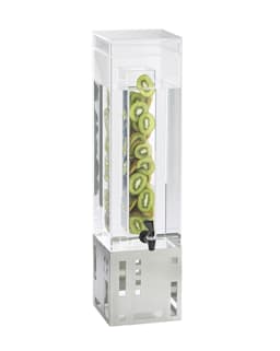 Cal-Mil 1602-3INF-55 3 Gallon Squared Infusion Beverage Dispenser Main Image