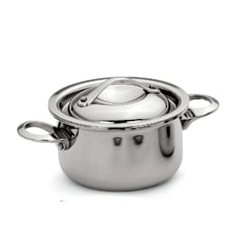 Browne Foodservice 5723906 Thermalloy® S/S 15 Oz. Mini Stock Pot Main Image