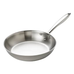 Browne Foodservice 5724094 Thermalloy® Tri-Ply S/S 11" Fry Pan Main Image