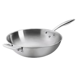 Browne Foodservice 5724095 Thermalloy® Tri-Ply S/S 12" Wok Main Image
