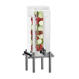 Cal-Mil 1132-5INF-74 One By One 5 Gallon Silver Infusion Dispenser Main Image