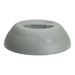 Cambro MDSD9447 Meadow Insulated Dome For 9" Plates - 12 / CS Main Image