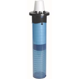 San Jamar C5450C18 Sentry In-Counter 18" Adjustable Cup Dispenser Main Image