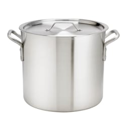 Browne Foodservice 5813116 Thermalloy® 16 Qt. Aluminum Stock Pot Main Image