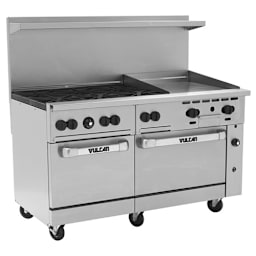 Vulcan 60SC-6B24GT Endurance Natural Gas Range with 6 Burners Main Image
