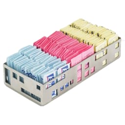 Cal-Mil 1611-55 S/S Squared Packet Organizer Main Image