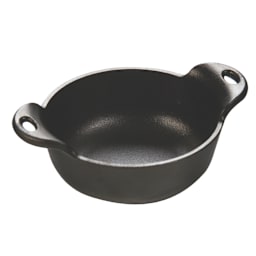 Lodge® HMSB Heat-Treated 12 Ounce Mini Cast Iron Serving Bowl Main Image