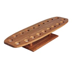 PackNWood 210SBAM20 Cone / Temaki Display with 20 Holes - 1 / CS Main Image