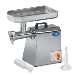 Vollrath® 40744 Stainless Steel 110V Meat Grinder Main Image