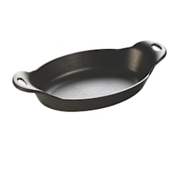Lodge® HOSD Heat-Treated 36 Ounce Cast Iron Oval Serving Dish Main Image