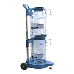 San Jamar SICART60 Saf-T-Ice® Cart For 2 SI6000 Saf-T-Ice Totes Main Image