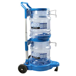 San Jamar SICART61 Saf-T-Ice® Cart For 2 SI6100 Saf-T-Ice Totes Main Image