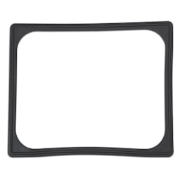 Vollrath® N-0002B Black Half-Size Pan Band Main Image