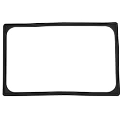 Vollrath® N-0001B Black Full Size Pan Band Main Image