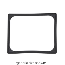 Vollrath® N-0003B Black Third-Size Pan Band Main Image