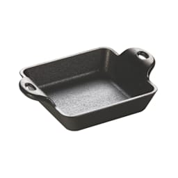 Lodge® HMSS Heat-Treated 10 Ounce Cast Iron Mini Square Server Main Image