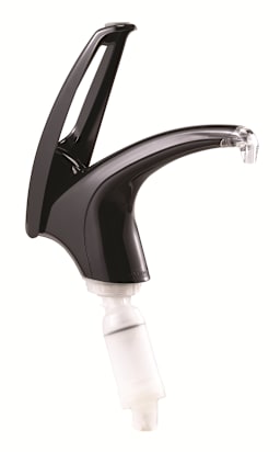 San Jamar® P4000BK FrontLine™ Soft Touch™ Black Pump Main Image