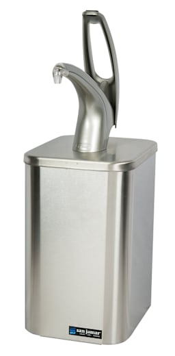 San Jamar P4900 Metal FrontLine™ Universal Countertop Box System Main Image