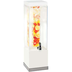 Cal-Mil 3002-3INF-55 Luxe Stainless Steel 3 Gallon Beverage Dispenser Main Image