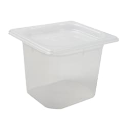 San Jamar® MP16 ModPan™ 1/6-Size Food Pan with Lid Main Image