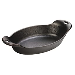 Lodge® HM16OS Heat-Treated 16 Ounce Cast Iron Server Main Image
