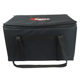 TCB Mfg 70514 Black 16 x 24 x 17.75 In. Insulated Food Carrier Main Image
