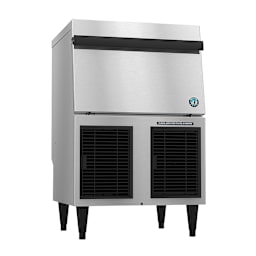 Hoshizaki F-330BAK-C 332 Lb. Flake Style Ice Maker With Storage Bin Main Image