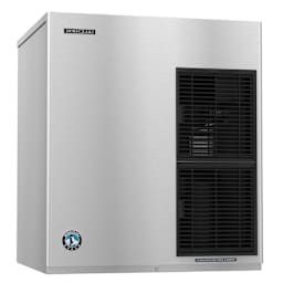 Hoshizaki F-1530MAK2 1543 Lb. Air-Cooled Flake Style Ice Maker with Bin Main Image