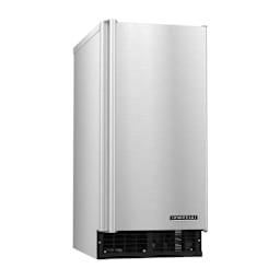 Hoshizaki C-80BAK-AD 80 Lb. Self Contained Cubelet Ice Maker with Bin Main Image