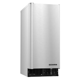 Hoshizaki C-80BAK 80 Lb. Self Contained Cubelet Ice Maker with Bin Main Image