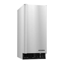 Hoshizaki AM-50BAJ 55 Lb. Air-Cooled Ice Maker with Bin Main Image