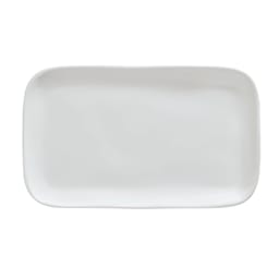 American Metalcraft CP12CL Crave 12 x 7.13 In. Cloud Melamine Platter Main Image