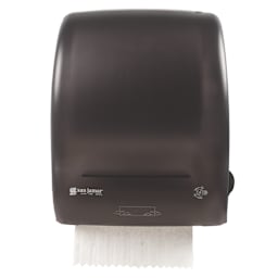 San Jamar T7400TBK Hands-Free Mechanical Towel Dispenser Main Image
