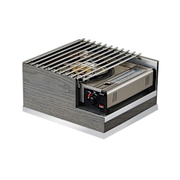 Cal-Mil 3816-83 Ashwood Butane Stove Frame Main Image