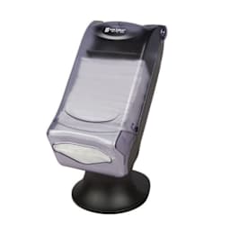 San Jamar H5005SCL Venue® Fullfold Napkin Dispenser with Stand Main Image