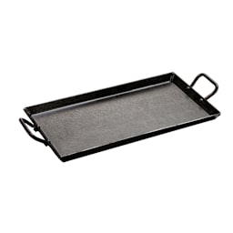 Lodge® CRSGR18 Seasoned 18" x 10" Carbon Steel Griddle Main Image