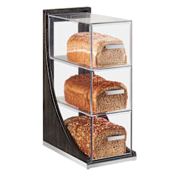 Cal-Mil 3815-87 Cinderwood 3-Drawer Bread Case Main Image