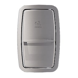 Koala Kare KB311-SSRE Vertical S/S Recessed Baby Changing Station Main Image