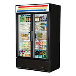 True GDM-43-HC~TSL01 115V 2-Section Refrigerated Merchandiser Main Image