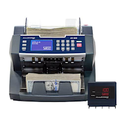 Dunbar Security AB5800 Bank Grade Batch Value Bill Counter Main Image