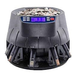 Dunbar Security AB510 Sort And Wrap Coin Counter Main Image