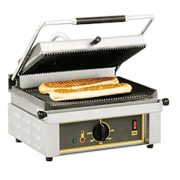 Equipex PANINI/1 Sodir Panini 120V Electric Panini Press Main Image